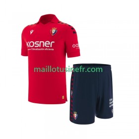Maillot de Foot CA Osasuna Domicile 2025-26 - Enfant